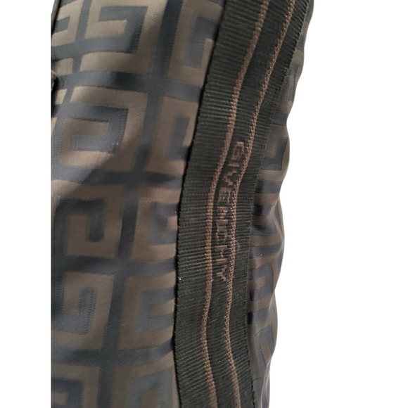 Auth GIVENCHY 2Way Handbag Shoulder Bag Brown Nylon/Leather - Picture 4 of 9